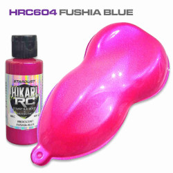 Tintas iridescentes para modelismo CR sobre lexan – HIKARI