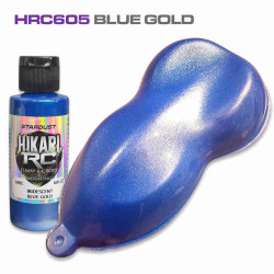 Tintas iridescentes para modelismo CR sobre lexan – HIKARI