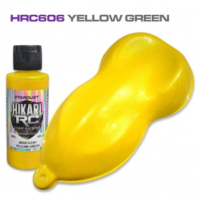 Tintas iridescentes para modelismo CR sobre lexan – HIKARI
