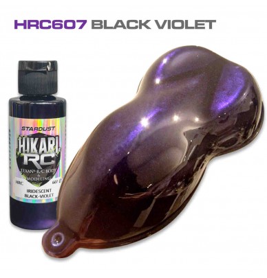 Tintas iridescentes para modelismo CR sobre lexan – HIKARI