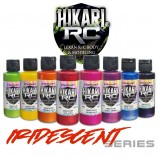 Tintas iridescentes para modelismo CR sobre lexan – HIKARI