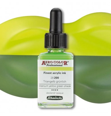 As 36 cores standard Aero Color da Schmincke 28ml