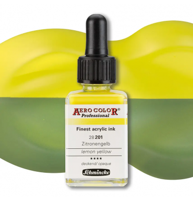 As 36 cores standard Aero Color da Schmincke 28ml