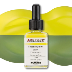 As 36 cores standard Aero Color da Schmincke 28ml