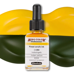 As 36 cores standard Aero Color da Schmincke 28ml