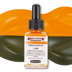 As 36 cores standard Aero Color da Schmincke 28ml