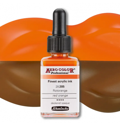 As 36 cores standard Aero Color da Schmincke 28ml
