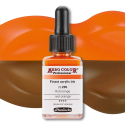 As 36 cores standard Aero Color da Schmincke 28ml