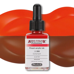 As 36 cores standard Aero Color da Schmincke 28ml