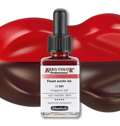 As 36 cores standard Aero Color da Schmincke 28ml