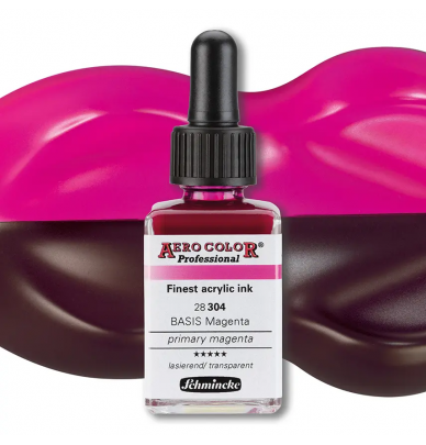 As 36 cores standard Aero Color da Schmincke 28ml