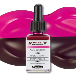 As 36 cores standard Aero Color da Schmincke 28ml