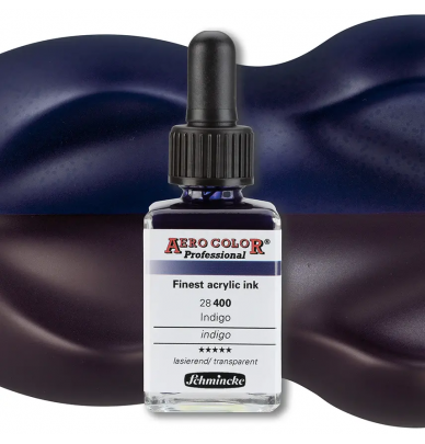As 36 cores standard Aero Color da Schmincke 28ml
