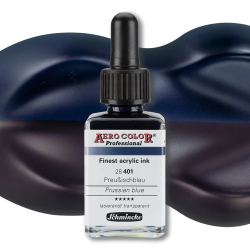 As 36 cores standard Aero Color da Schmincke 28ml