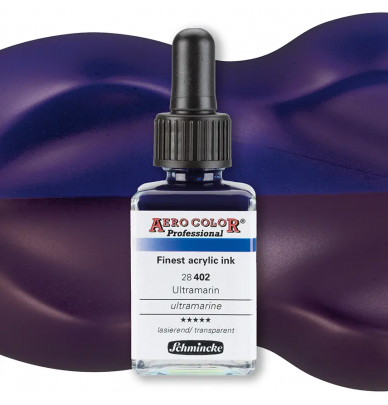 As 36 cores standard Aero Color da Schmincke 28ml