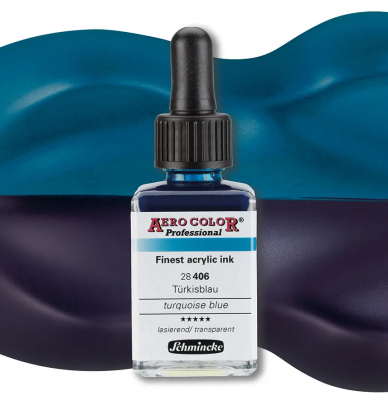 As 36 cores standard Aero Color da Schmincke 28ml