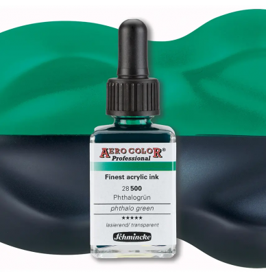 As 36 cores standard Aero Color da Schmincke 28ml