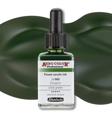 As 36 cores standard Aero Color da Schmincke 28ml