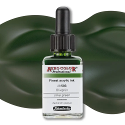As 36 cores standard Aero Color da Schmincke 28ml