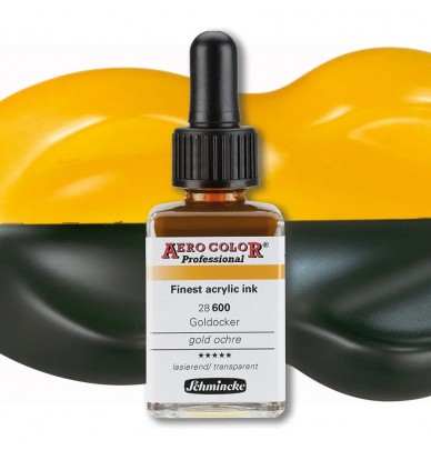 As 36 cores standard Aero Color da Schmincke 28ml