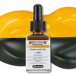 As 36 cores standard Aero Color da Schmincke 28ml