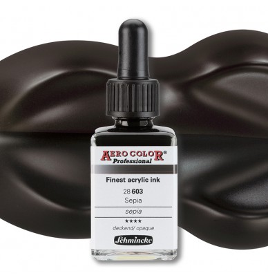 As 36 cores standard Aero Color da Schmincke 28ml