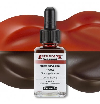 As 36 cores standard Aero Color da Schmincke 28ml