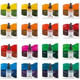 As 36 cores standard Aero Color da Schmincke 28ml