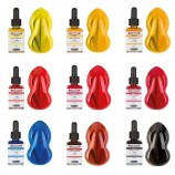 As Candy Schmincke: 9 tintas Aero Color ultra finas e intensas