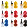 As Candy Schmincke: 9 tintas Aero Color ultra finas e intensas