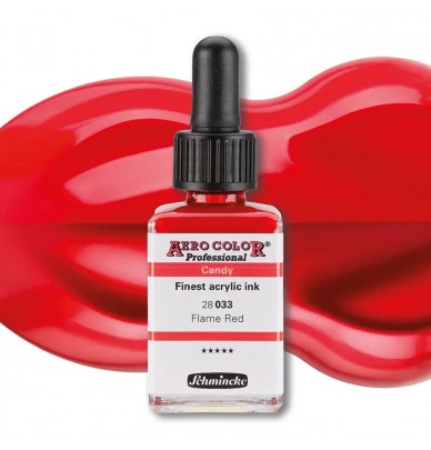 As Candy Schmincke: 9 tintas Aero Color ultra finas e intensas