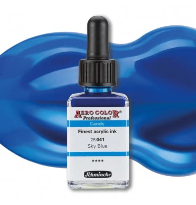 As Candy Schmincke: 9 tintas Aero Color ultra finas e intensas