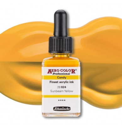 As Candy Schmincke: 9 tintas Aero Color ultra finas e intensas
