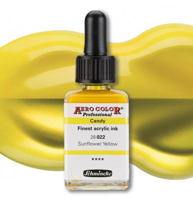 As Candy Schmincke: 9 tintas Aero Color ultra finas e intensas