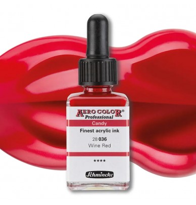 As Candy Schmincke: 9 tintas Aero Color ultra finas e intensas