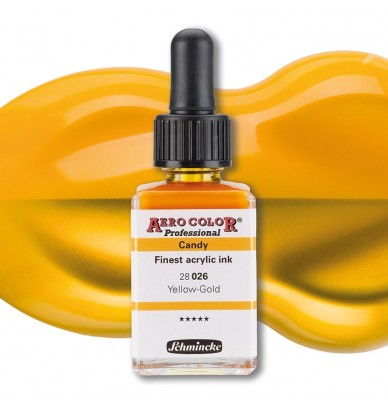 As Candy Schmincke: 9 tintas Aero Color ultra finas e intensas
