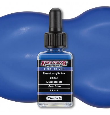 As 12 cores opacas Total Cover AERO COLOR Profissional