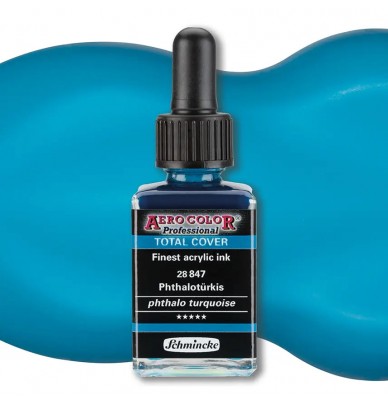 As 12 cores opacas Total Cover AERO COLOR Profissional