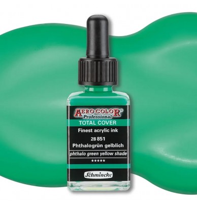 As 12 cores opacas Total Cover AERO COLOR Profissional