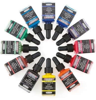 As 12 cores opacas Total Cover AERO COLOR Profissional