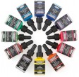 As 12 cores opacas Total Cover AERO COLOR Profissional