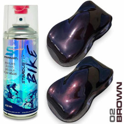 Kit completo de tinta Candy para bicicleta