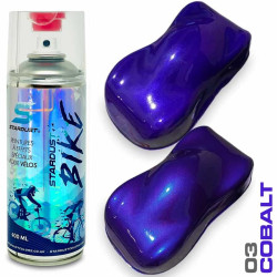 Kit completo de tinta Candy para bicicleta