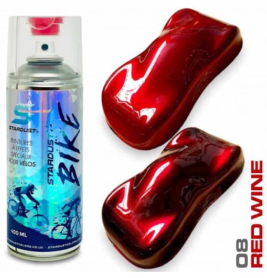 Kit completo de tinta Candy para bicicleta