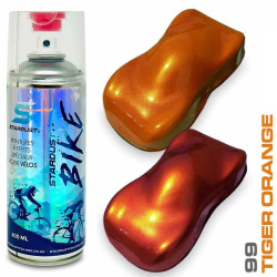 Kit completo de tinta Candy para bicicleta