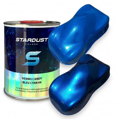 Kit completo de tinta Candy para bicicleta