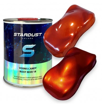 Kit completo de tinta Candy para bicicleta