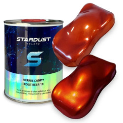 Kit completo de tinta Candy para bicicleta