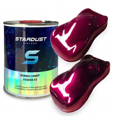 Kit completo de tinta Candy para bicicleta