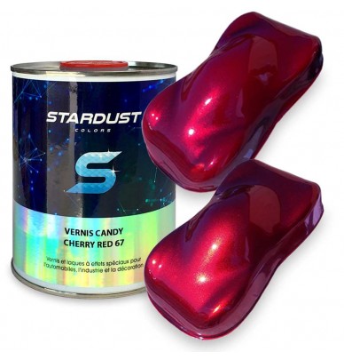 Kit completo de tinta Candy para bicicleta